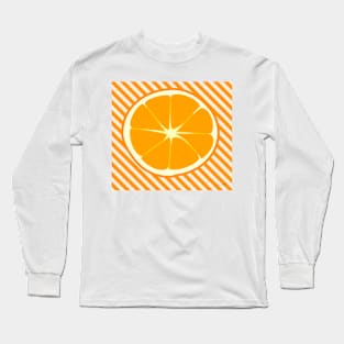 Orange Long Sleeve T-Shirt